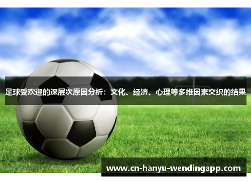 足球受欢迎的深层次原因分析：文化、经济、心理等多维因素交织的结果