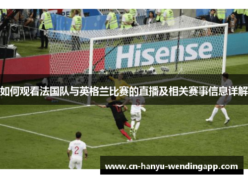 如何观看法国队与英格兰比赛的直播及相关赛事信息详解