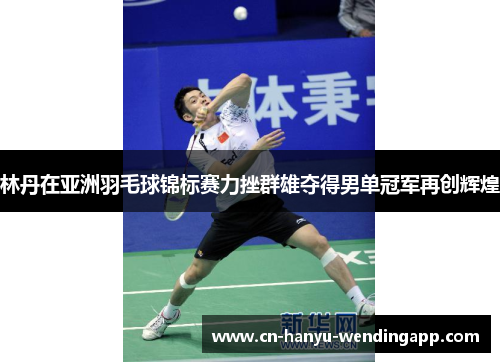 林丹在亚洲羽毛球锦标赛力挫群雄夺得男单冠军再创辉煌 林丹在亚洲羽毛球锦标赛力挫群雄夺得男单冠军再创辉煌