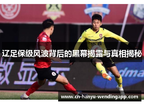 辽足保级风波背后的黑幕揭露与真相揭秘